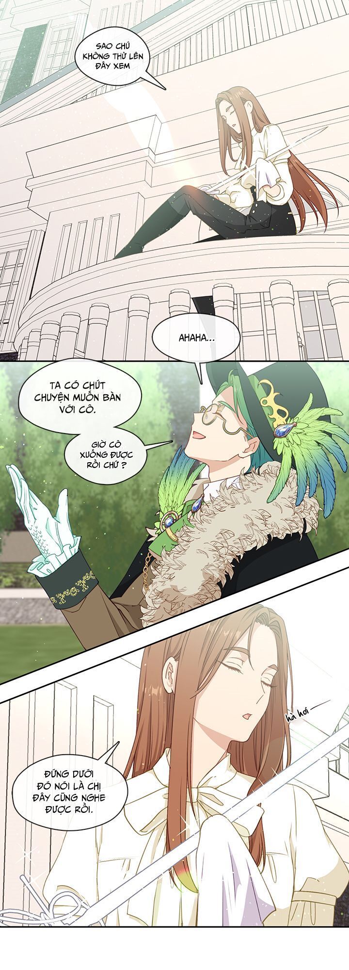 đọc truyện Cẩn Thận Nữ Phụ Phản Diện Đấy Chương 29 ảnh 11 tại Thiên Thai Truyện