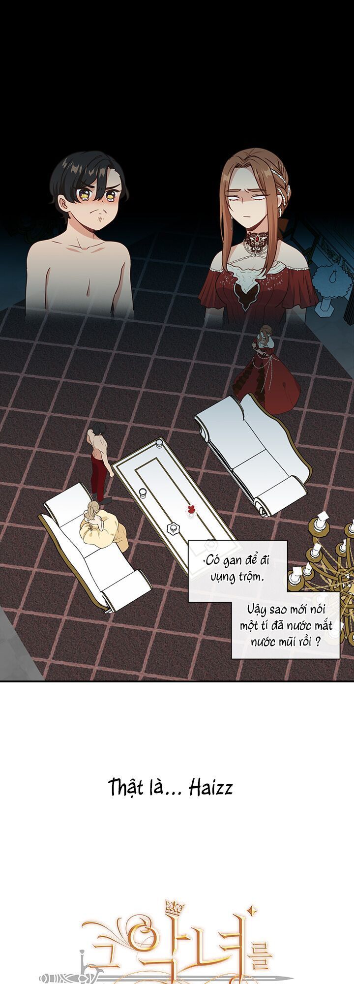 đọc truyện Cẩn Thận Nữ Phụ Phản Diện Đấy Chương 3 ảnh 3 tại Thiên Thai Truyện