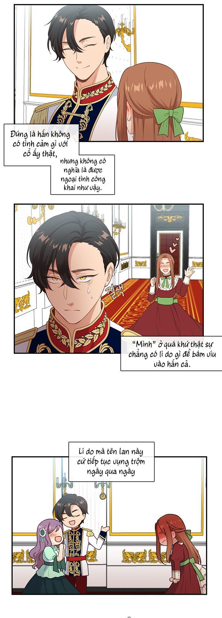 đọc truyện Cẩn Thận Nữ Phụ Phản Diện Đấy Chương 3 ảnh 12 tại Thiên Thai Truyện