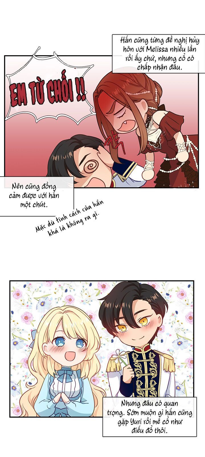 đọc truyện Cẩn Thận Nữ Phụ Phản Diện Đấy Chương 3 ảnh 14 tại Thiên Thai Truyện