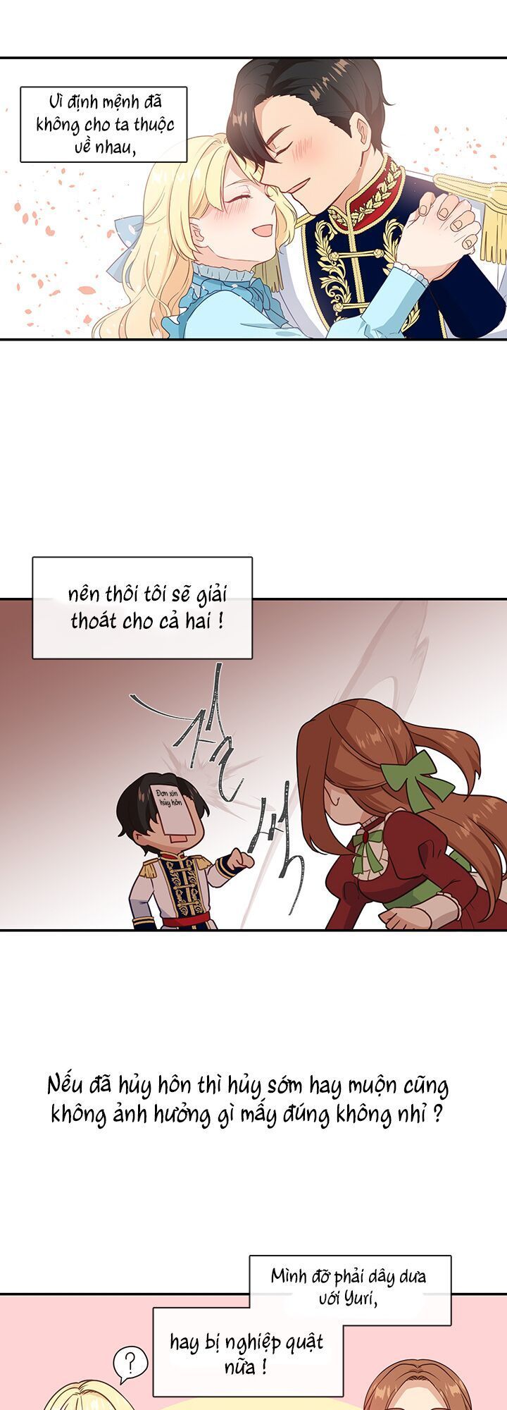 đọc truyện Cẩn Thận Nữ Phụ Phản Diện Đấy Chương 3 ảnh 15 tại Thiên Thai Truyện