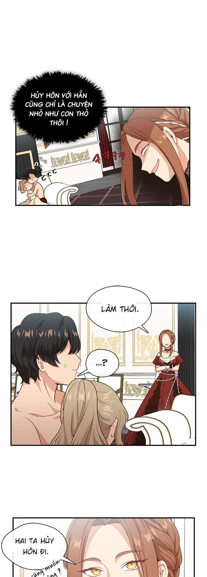 đọc truyện Cẩn Thận Nữ Phụ Phản Diện Đấy Chương 3 ảnh 18 tại Thiên Thai Truyện