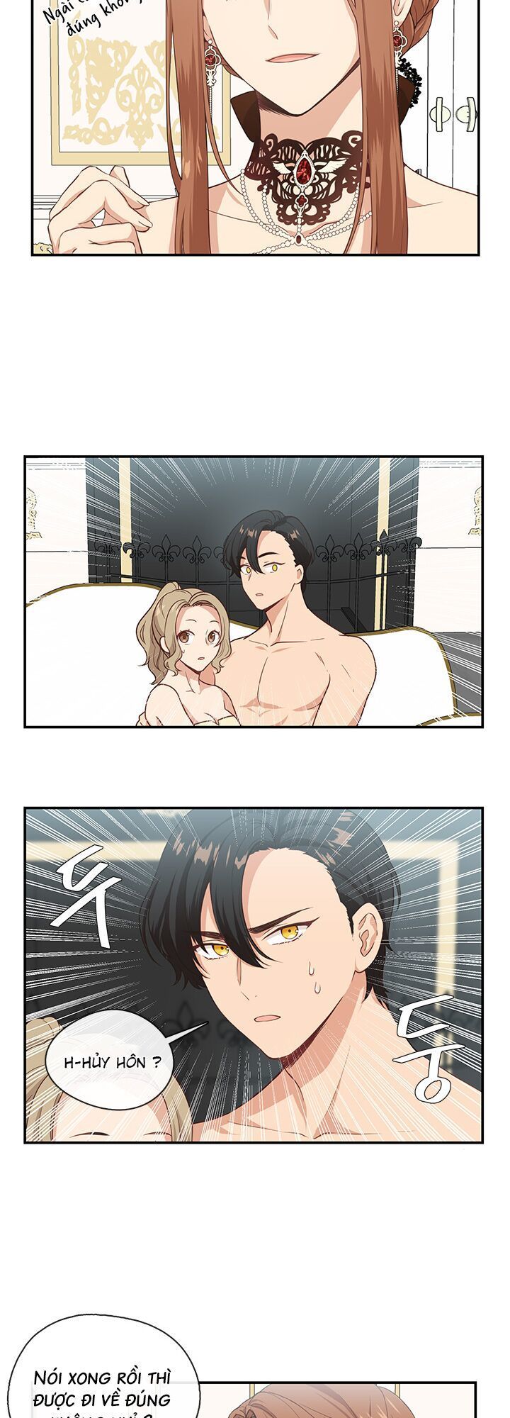 đọc truyện Cẩn Thận Nữ Phụ Phản Diện Đấy Chương 3 ảnh 19 tại Thiên Thai Truyện