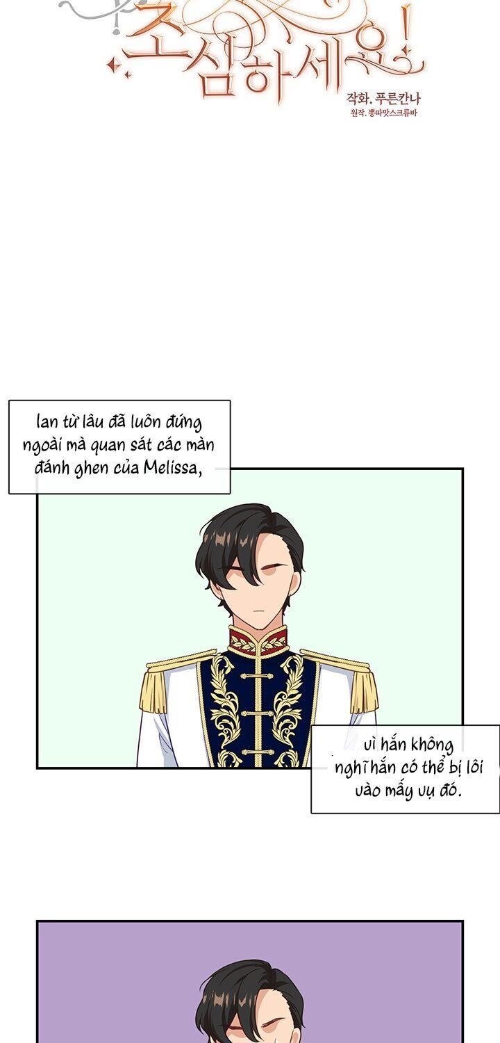 đọc truyện Cẩn Thận Nữ Phụ Phản Diện Đấy Chương 3 ảnh 4 tại Thiên Thai Truyện