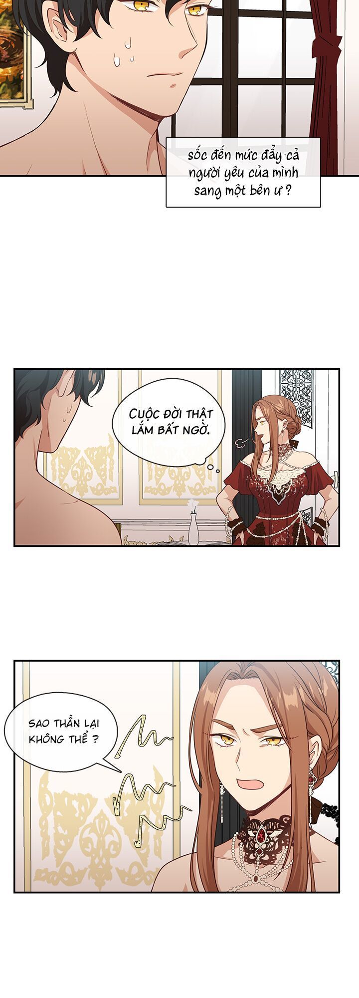 đọc truyện Cẩn Thận Nữ Phụ Phản Diện Đấy Chương 3 ảnh 23 tại Thiên Thai Truyện