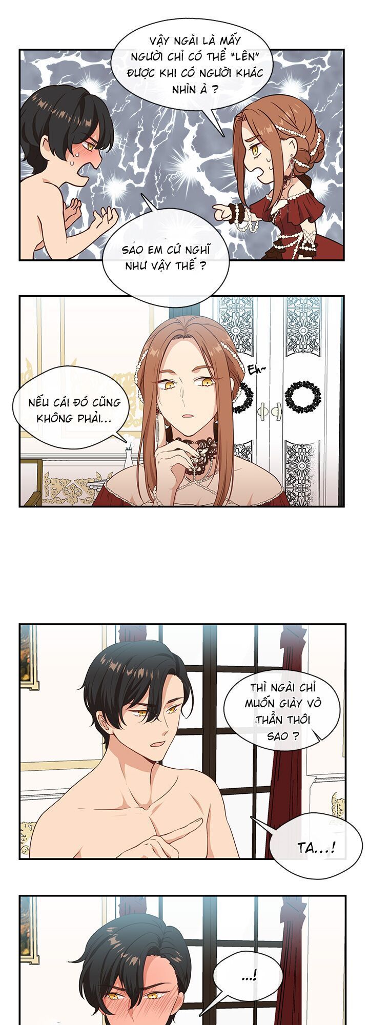 đọc truyện Cẩn Thận Nữ Phụ Phản Diện Đấy Chương 3 ảnh 31 tại Thiên Thai Truyện