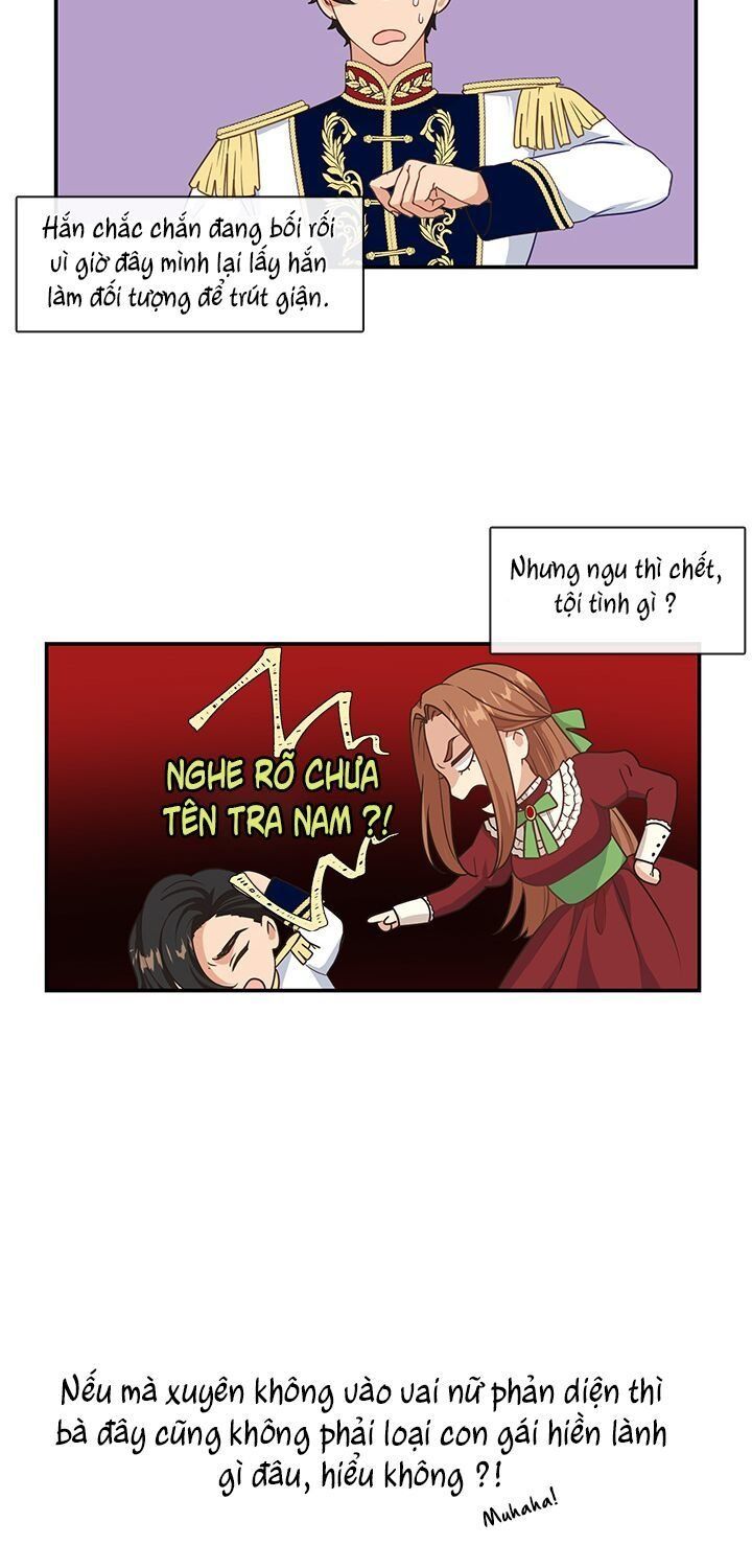 đọc truyện Cẩn Thận Nữ Phụ Phản Diện Đấy Chương 3 ảnh 5 tại Thiên Thai Truyện