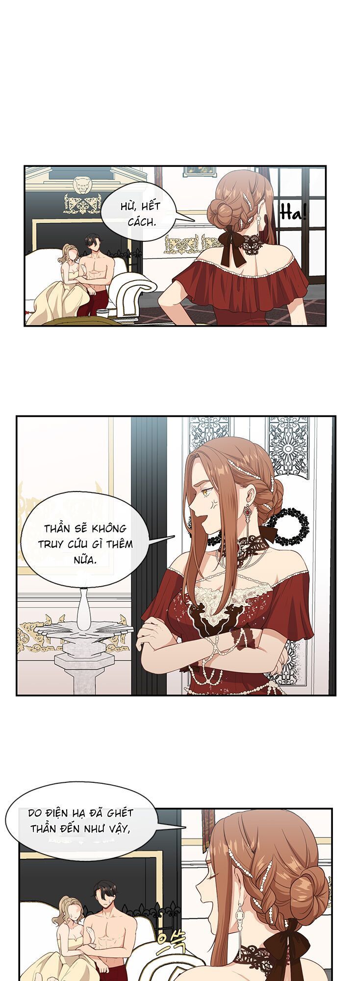 đọc truyện Cẩn Thận Nữ Phụ Phản Diện Đấy Chương 3 ảnh 6 tại Thiên Thai Truyện