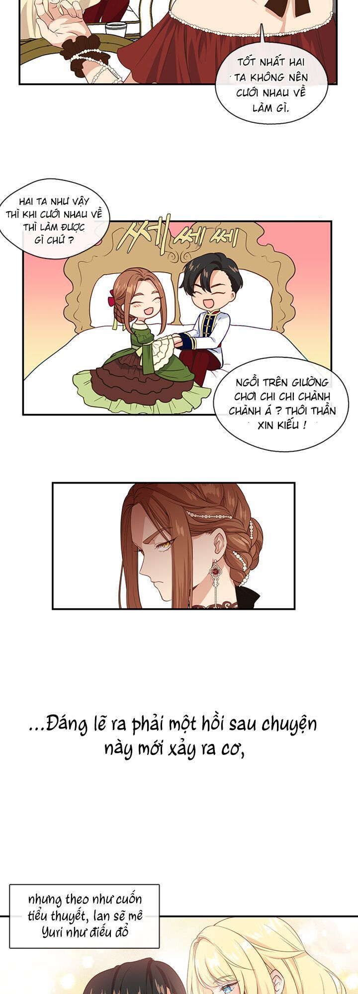 đọc truyện Cẩn Thận Nữ Phụ Phản Diện Đấy Chương 3 ảnh 7 tại Thiên Thai Truyện