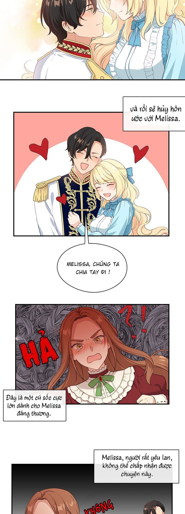 đọc truyện Cẩn Thận Nữ Phụ Phản Diện Đấy Chương 3 ảnh 8 tại Thiên Thai Truyện