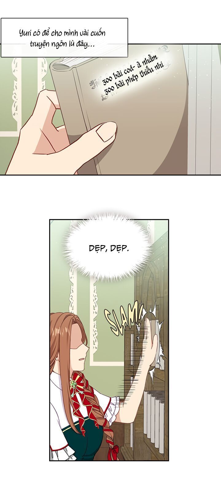 đọc truyện Cẩn Thận Nữ Phụ Phản Diện Đấy Chương 30 ảnh 13 tại Thiên Thai Truyện