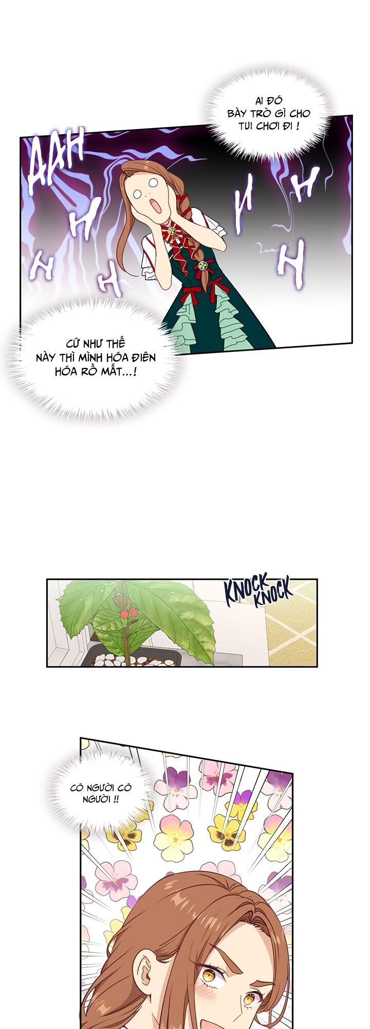 đọc truyện Cẩn Thận Nữ Phụ Phản Diện Đấy Chương 30 ảnh 14 tại Thiên Thai Truyện