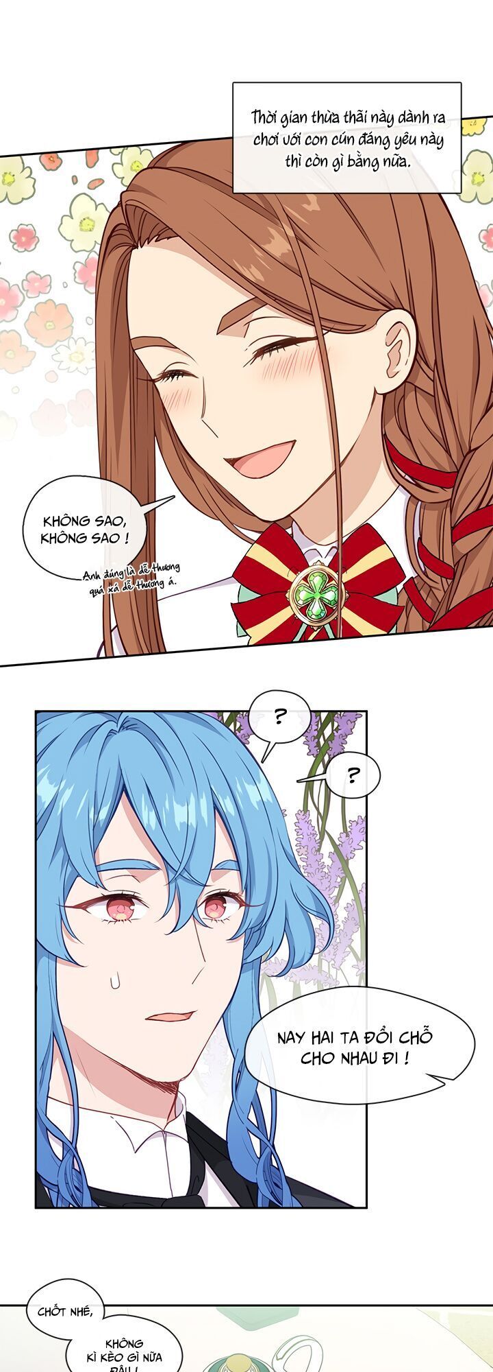 đọc truyện Cẩn Thận Nữ Phụ Phản Diện Đấy Chương 30 ảnh 18 tại Thiên Thai Truyện