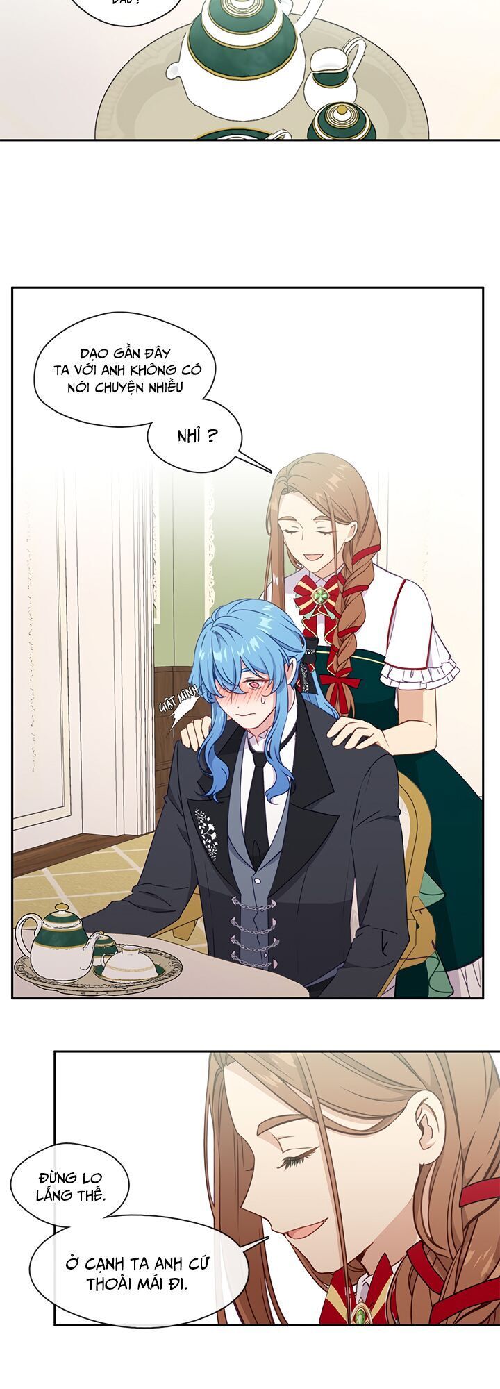 đọc truyện Cẩn Thận Nữ Phụ Phản Diện Đấy Chương 30 ảnh 19 tại Thiên Thai Truyện