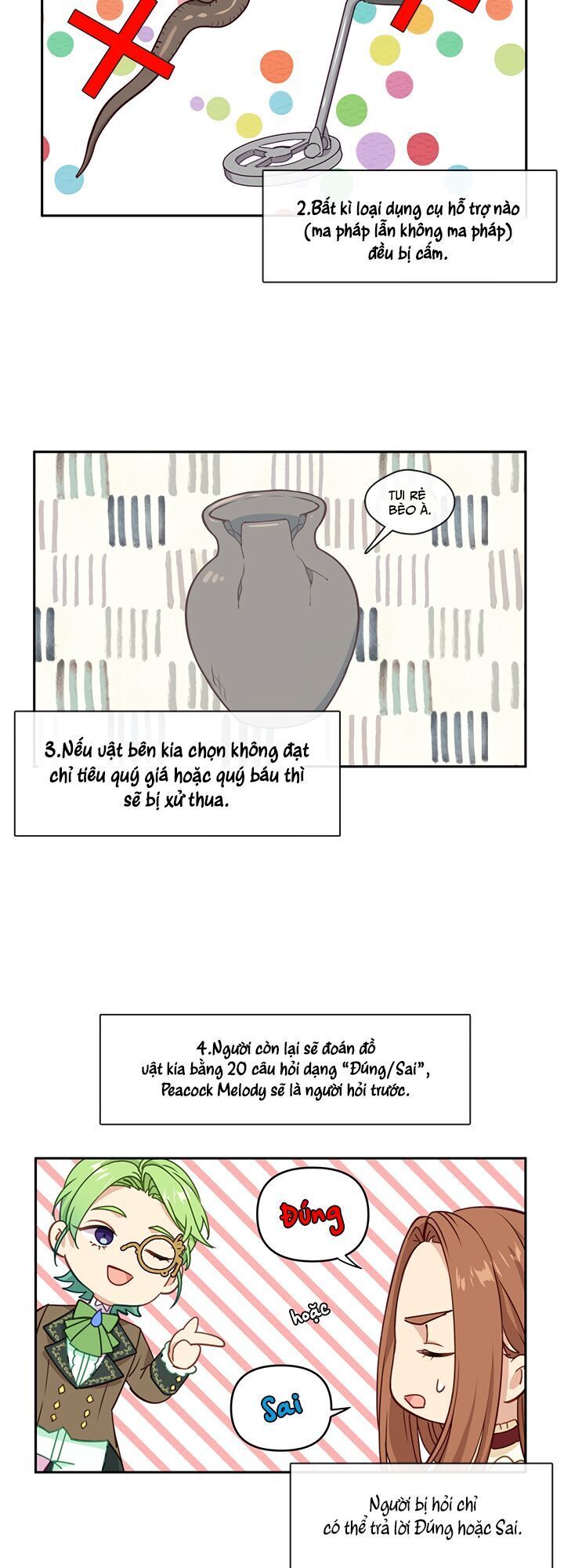 đọc truyện Cẩn Thận Nữ Phụ Phản Diện Đấy Chương 30 ảnh 4 tại Thiên Thai Truyện