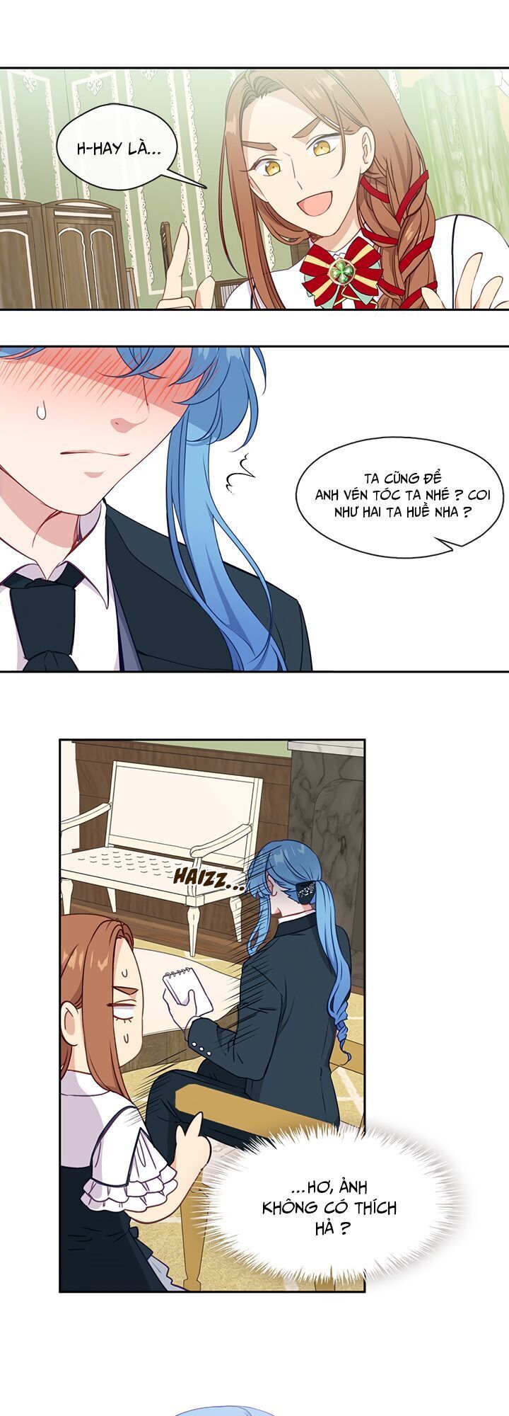 đọc truyện Cẩn Thận Nữ Phụ Phản Diện Đấy Chương 30 ảnh 34 tại Thiên Thai Truyện