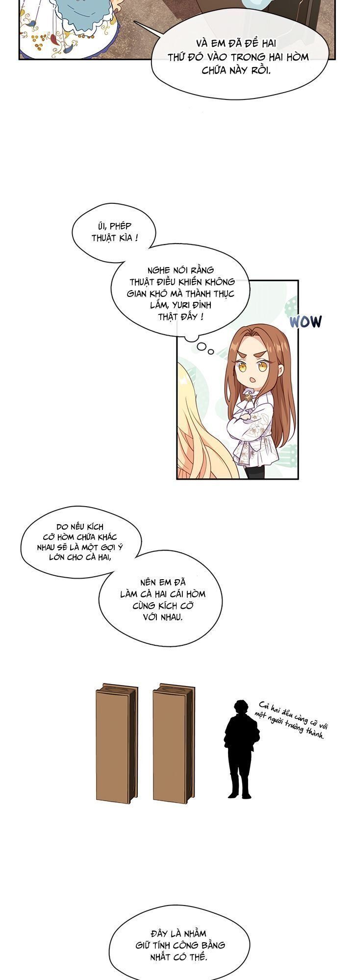 đọc truyện Cẩn Thận Nữ Phụ Phản Diện Đấy Chương 31 ảnh 16 tại Thiên Thai Truyện