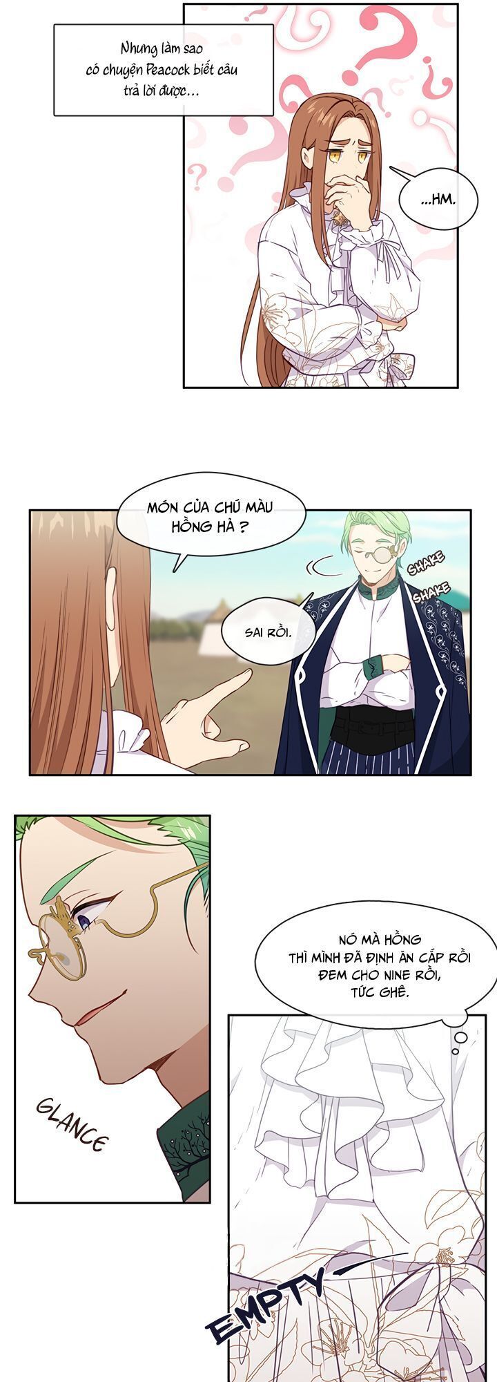 đọc truyện Cẩn Thận Nữ Phụ Phản Diện Đấy Chương 31 ảnh 21 tại Thiên Thai Truyện