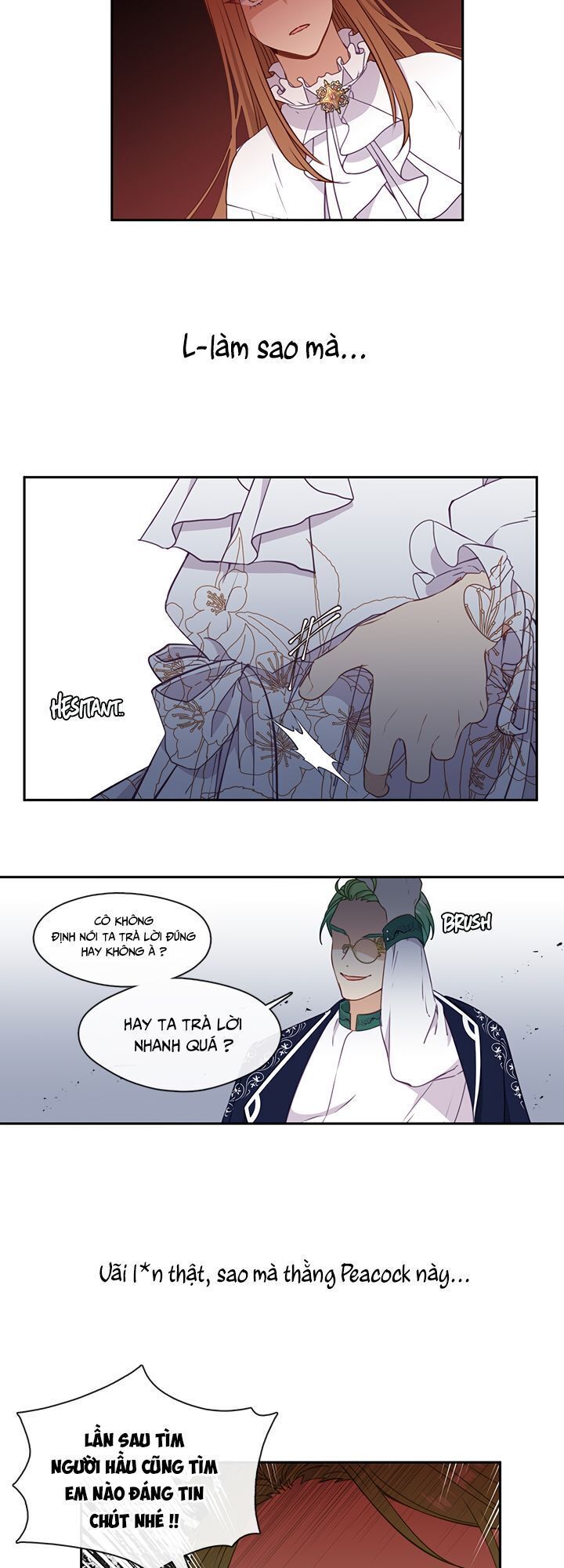 đọc truyện Cẩn Thận Nữ Phụ Phản Diện Đấy Chương 31 ảnh 24 tại Thiên Thai Truyện