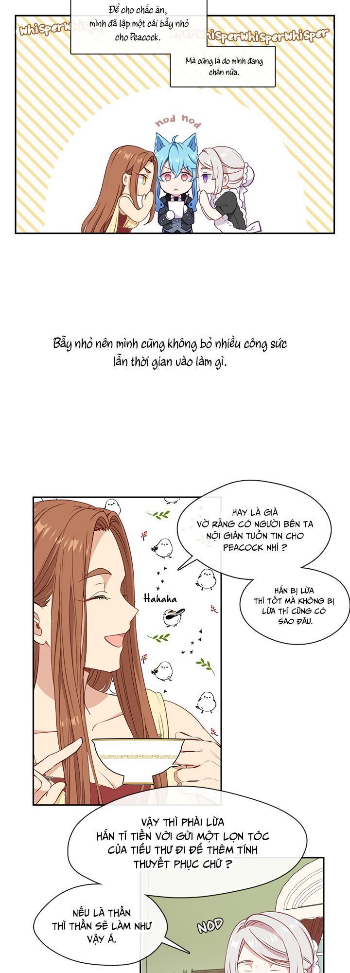 đọc truyện Cẩn Thận Nữ Phụ Phản Diện Đấy Chương 31 ảnh 31 tại Thiên Thai Truyện