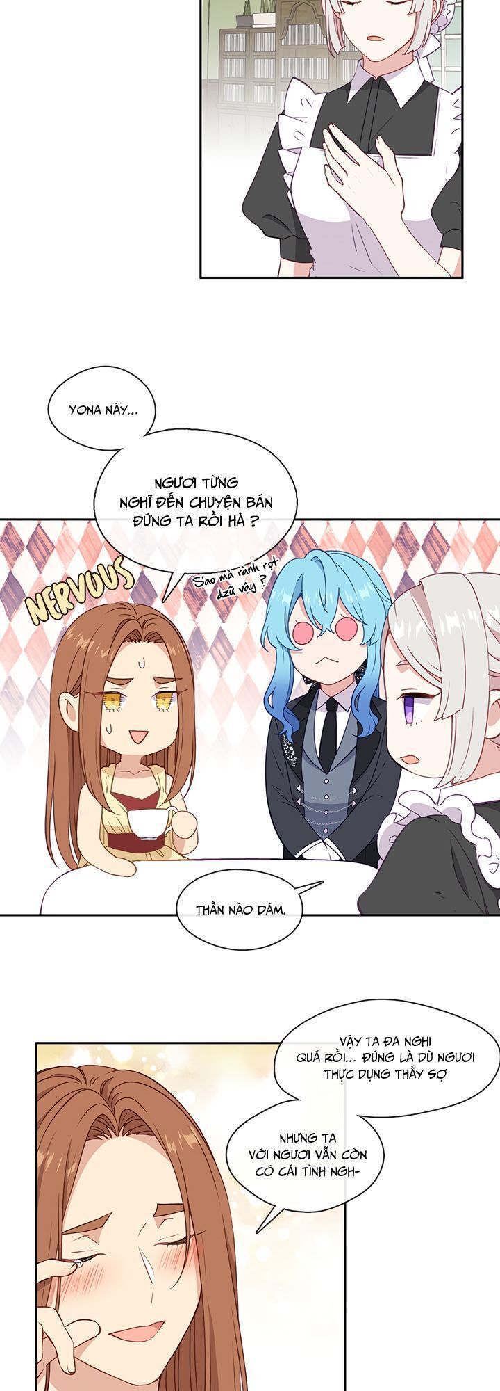 đọc truyện Cẩn Thận Nữ Phụ Phản Diện Đấy Chương 31 ảnh 32 tại Thiên Thai Truyện