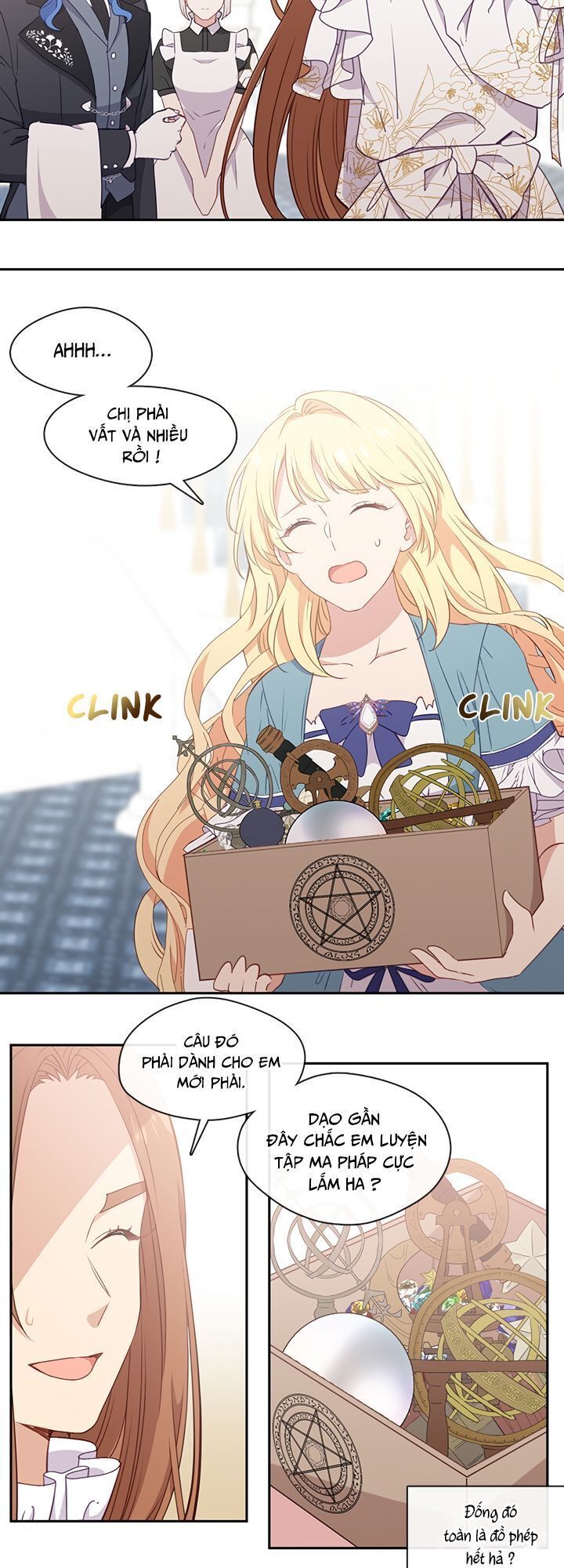 đọc truyện Cẩn Thận Nữ Phụ Phản Diện Đấy Chương 31 ảnh 9 tại Thiên Thai Truyện