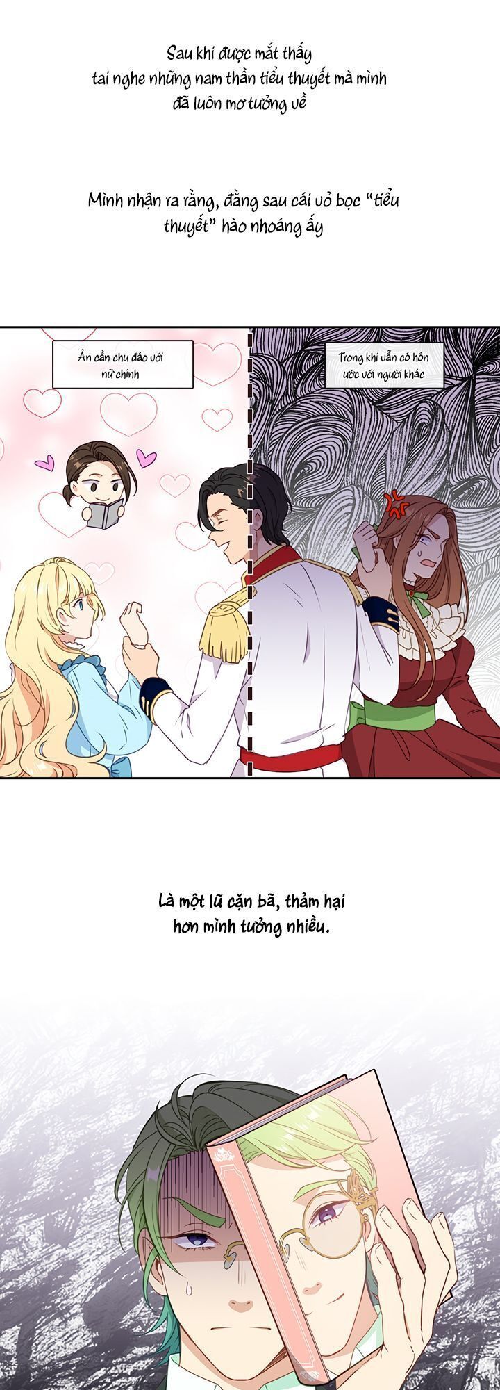 đọc truyện Cẩn Thận Nữ Phụ Phản Diện Đấy Chương 32 ảnh 15 tại Thiên Thai Truyện