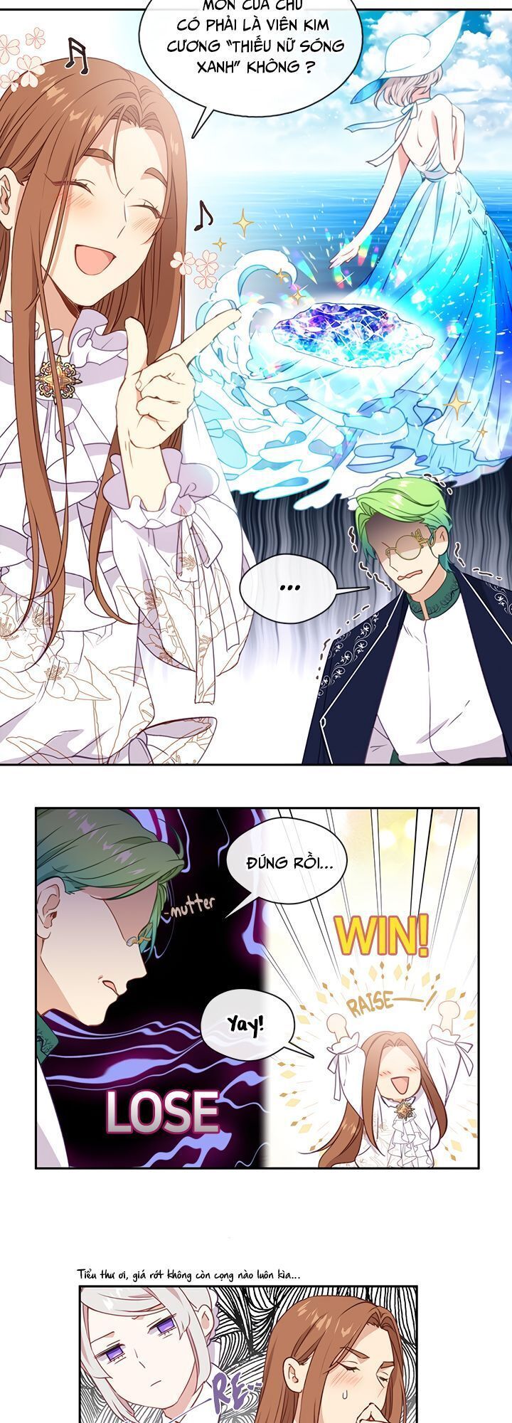 đọc truyện Cẩn Thận Nữ Phụ Phản Diện Đấy Chương 32 ảnh 20 tại Thiên Thai Truyện