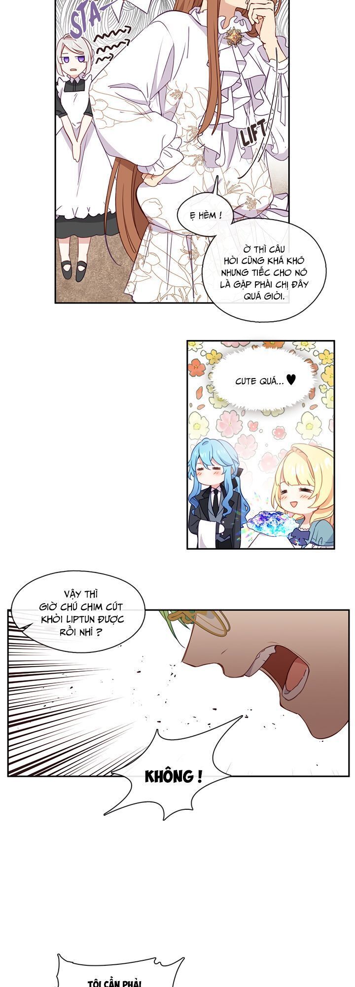 đọc truyện Cẩn Thận Nữ Phụ Phản Diện Đấy Chương 32 ảnh 21 tại Thiên Thai Truyện