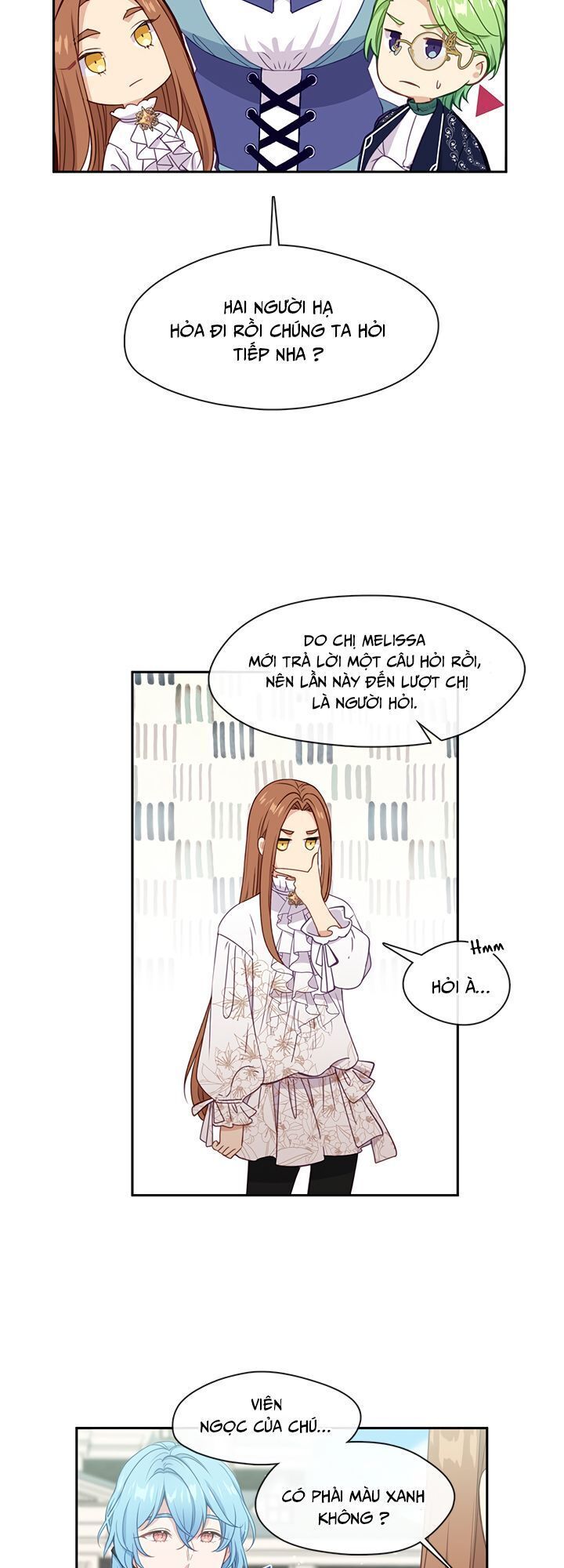 đọc truyện Cẩn Thận Nữ Phụ Phản Diện Đấy Chương 32 ảnh 4 tại Thiên Thai Truyện