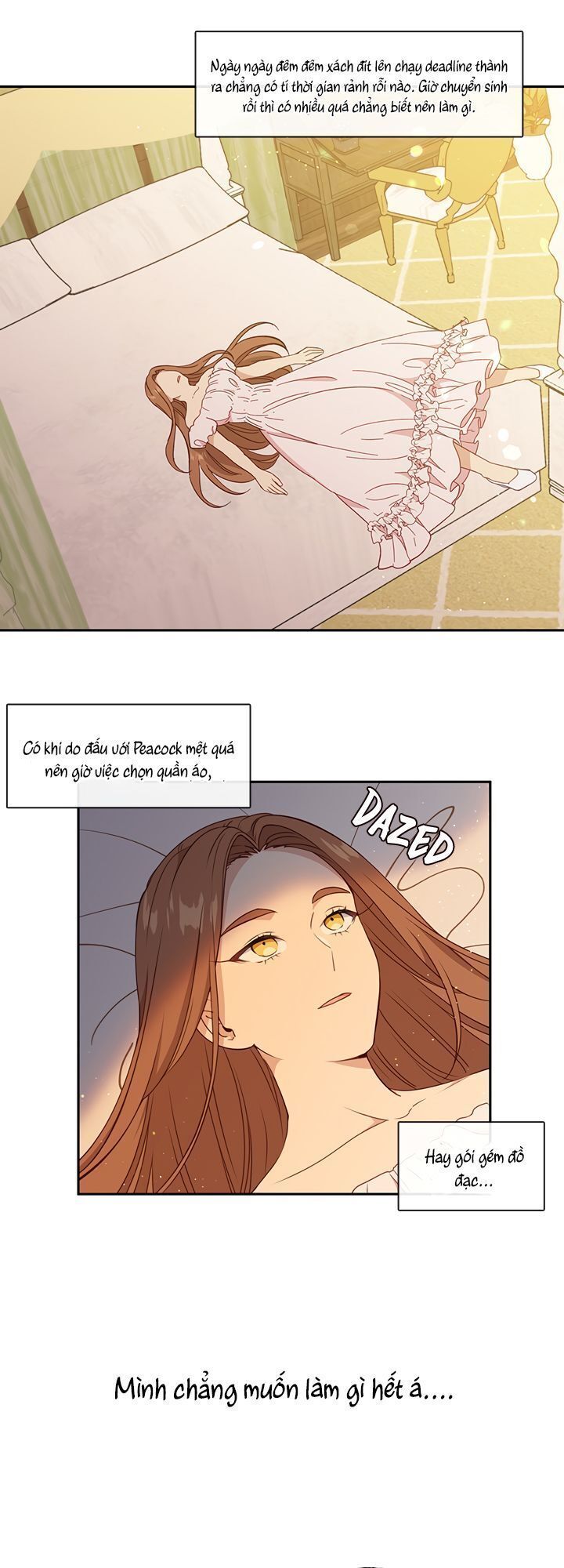 đọc truyện Cẩn Thận Nữ Phụ Phản Diện Đấy Chương 33 ảnh 19 tại Thiên Thai Truyện