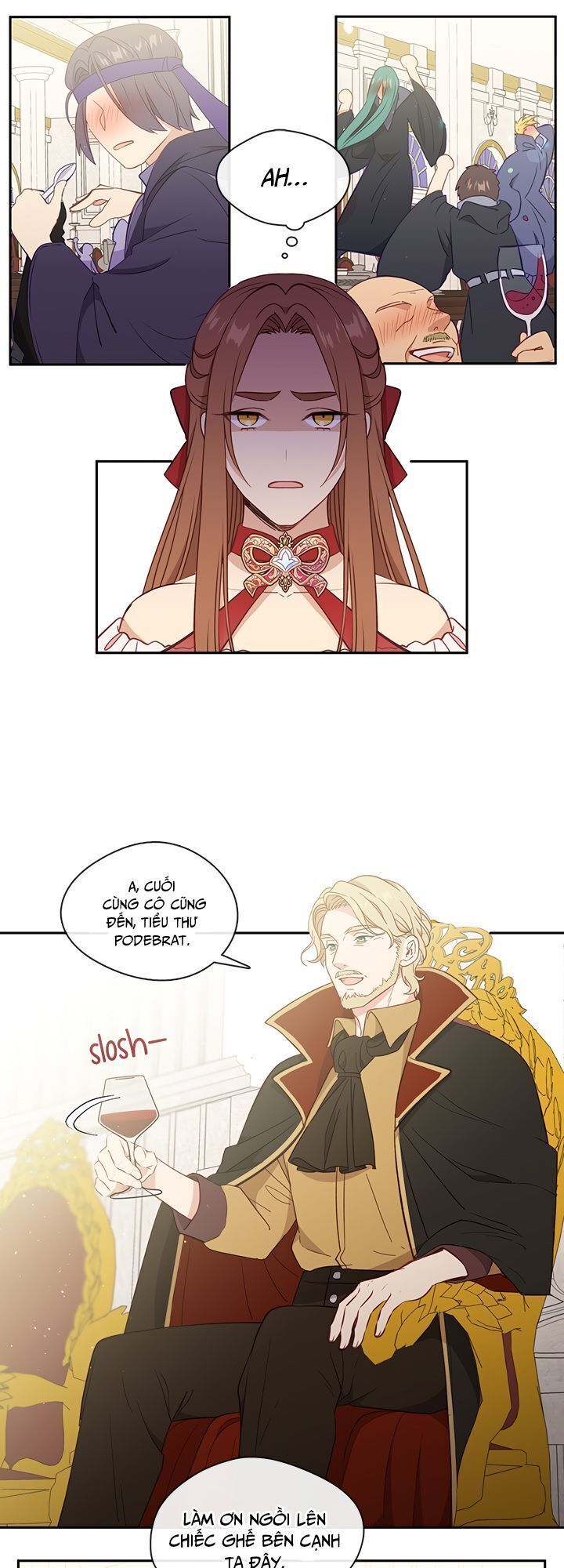 đọc truyện Cẩn Thận Nữ Phụ Phản Diện Đấy Chương 33 ảnh 27 tại Thiên Thai Truyện