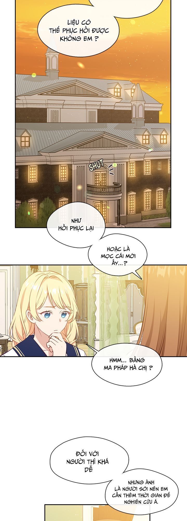 đọc truyện Cẩn Thận Nữ Phụ Phản Diện Đấy Chương 33 ảnh 5 tại Thiên Thai Truyện