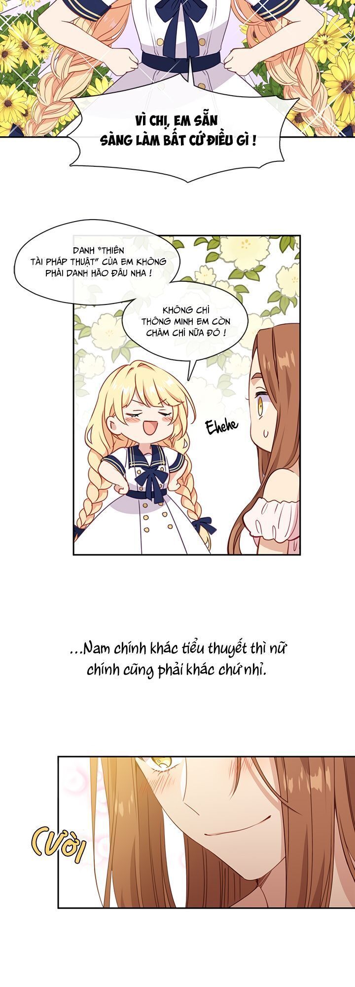 đọc truyện Cẩn Thận Nữ Phụ Phản Diện Đấy Chương 33 ảnh 9 tại Thiên Thai Truyện