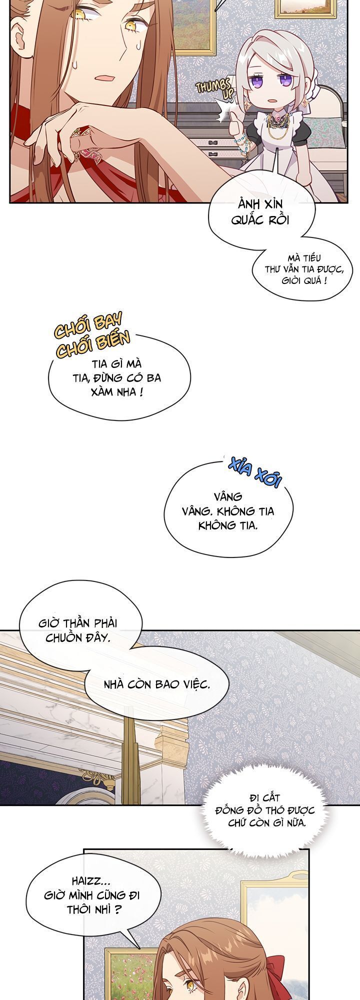 đọc truyện Cẩn Thận Nữ Phụ Phản Diện Đấy Chương 34 ảnh 12 tại Thiên Thai Truyện