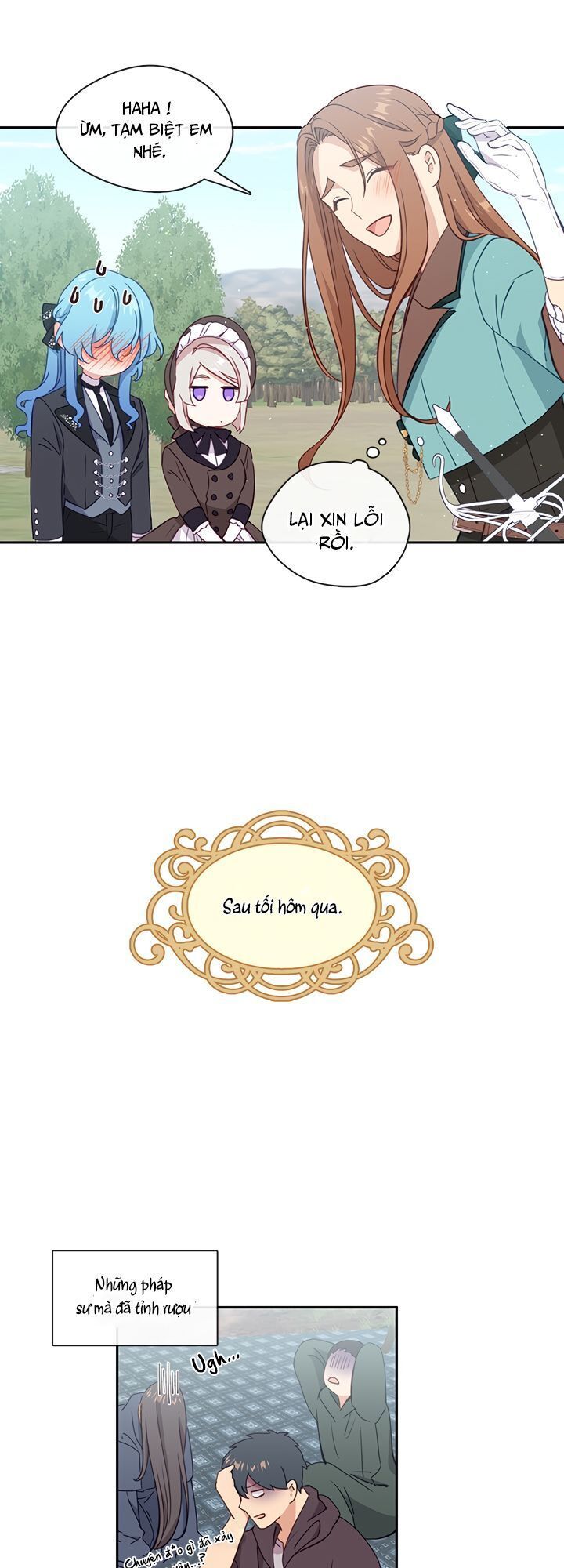 đọc truyện Cẩn Thận Nữ Phụ Phản Diện Đấy Chương 34 ảnh 27 tại Thiên Thai Truyện