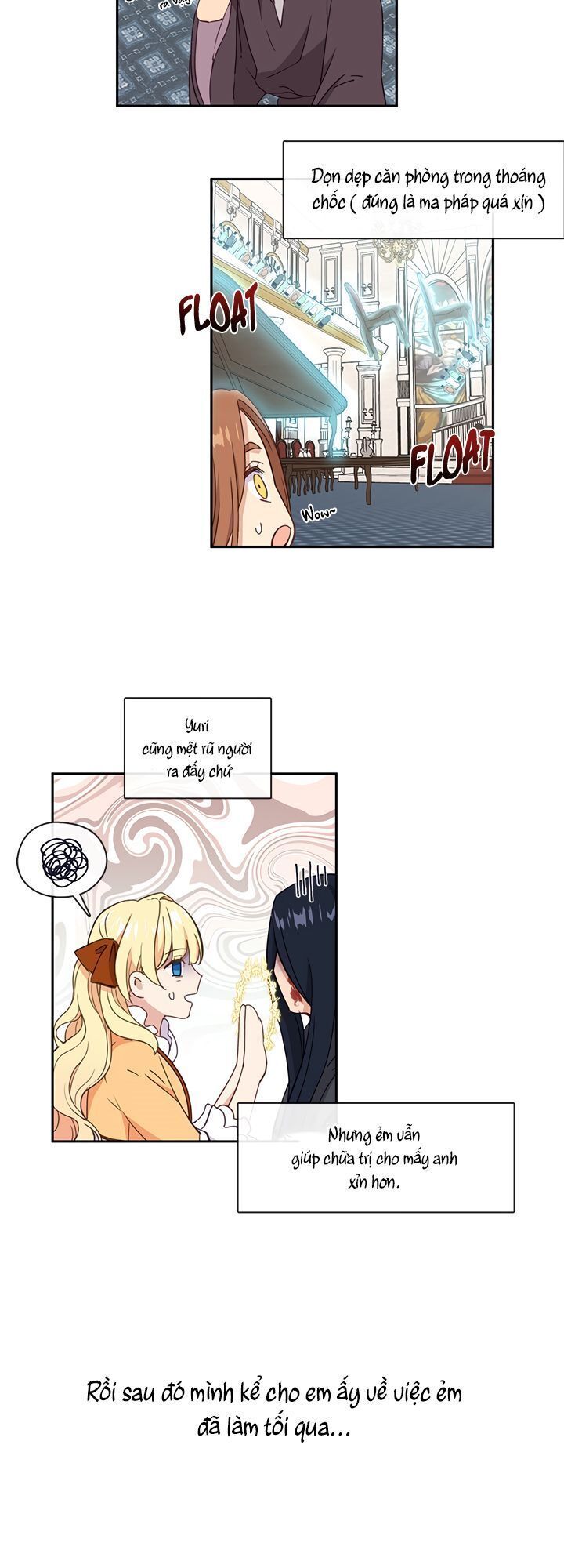 đọc truyện Cẩn Thận Nữ Phụ Phản Diện Đấy Chương 34 ảnh 28 tại Thiên Thai Truyện