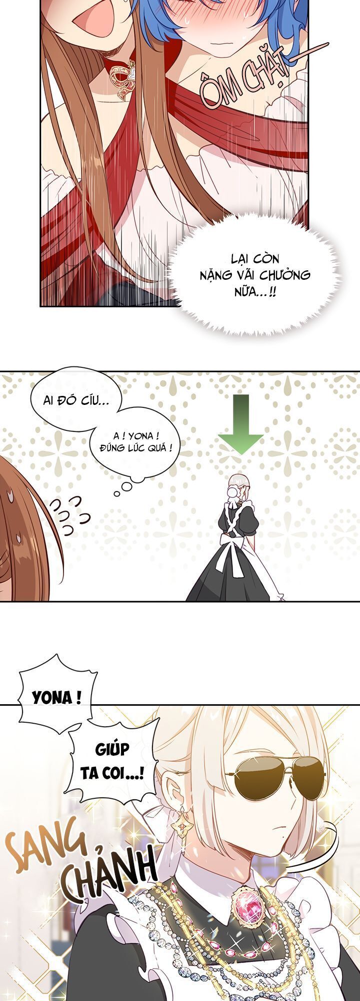 đọc truyện Cẩn Thận Nữ Phụ Phản Diện Đấy Chương 34 ảnh 5 tại Thiên Thai Truyện