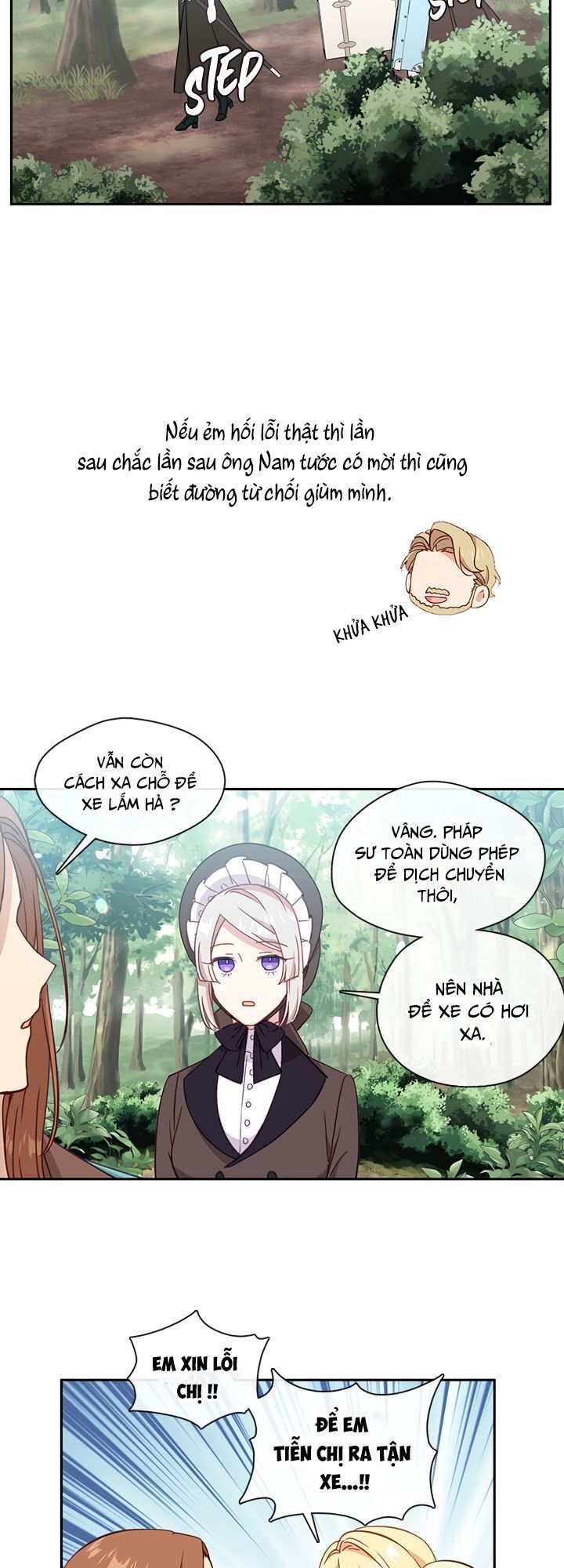 đọc truyện Cẩn Thận Nữ Phụ Phản Diện Đấy Chương 34 ảnh 32 tại Thiên Thai Truyện