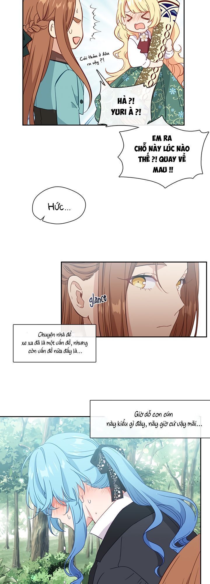 đọc truyện Cẩn Thận Nữ Phụ Phản Diện Đấy Chương 34 ảnh 33 tại Thiên Thai Truyện