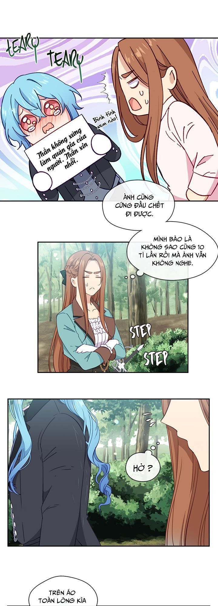 đọc truyện Cẩn Thận Nữ Phụ Phản Diện Đấy Chương 34 ảnh 35 tại Thiên Thai Truyện