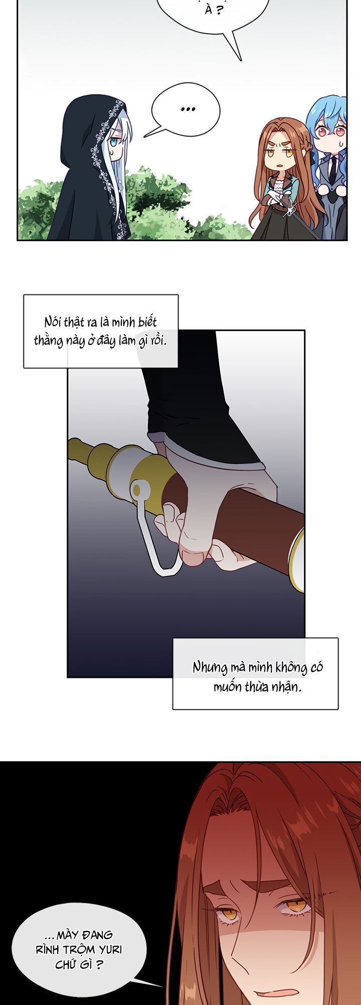 đọc truyện Cẩn Thận Nữ Phụ Phản Diện Đấy Chương 34 ảnh 43 tại Thiên Thai Truyện