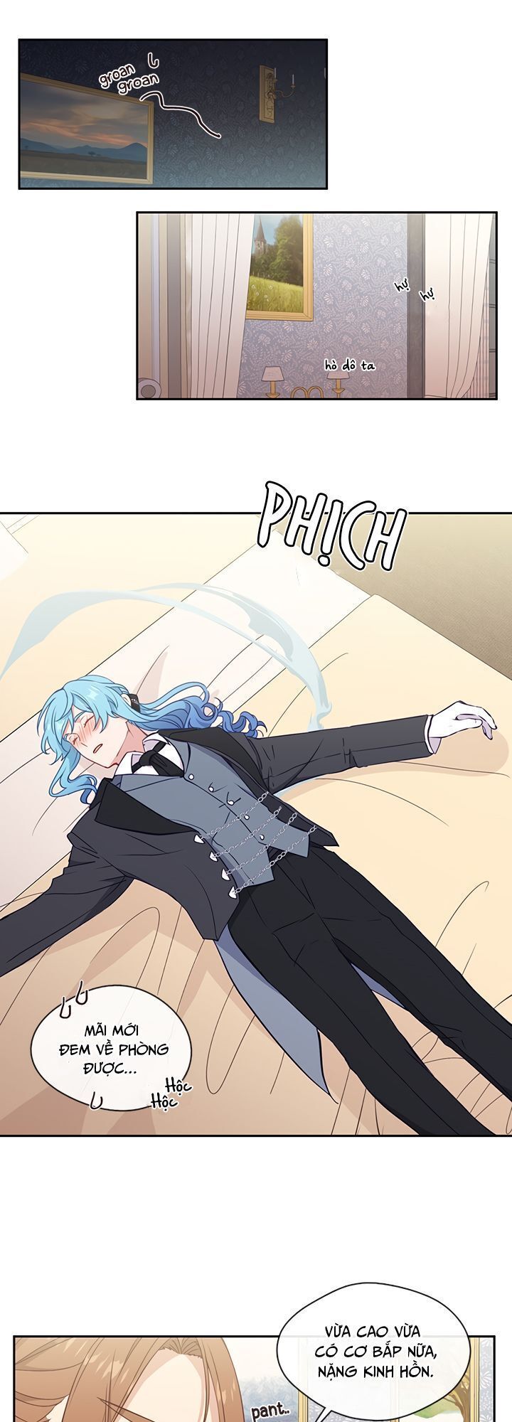 đọc truyện Cẩn Thận Nữ Phụ Phản Diện Đấy Chương 34 ảnh 11 tại Thiên Thai Truyện