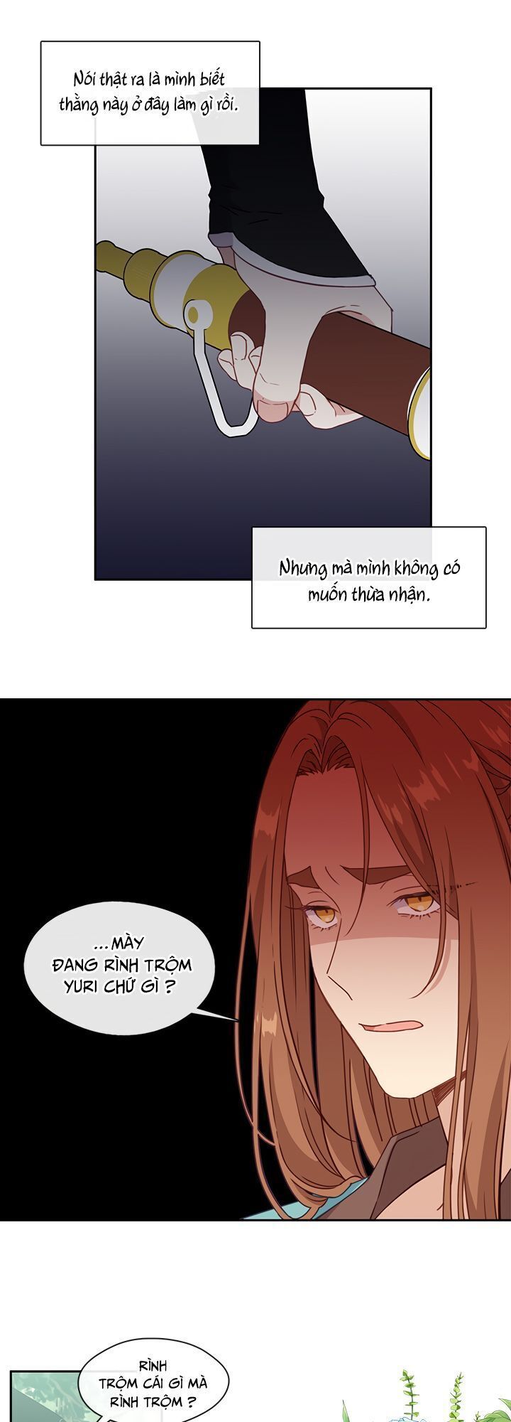 đọc truyện Cẩn Thận Nữ Phụ Phản Diện Đấy Chương 35 ảnh 3 tại Thiên Thai Truyện