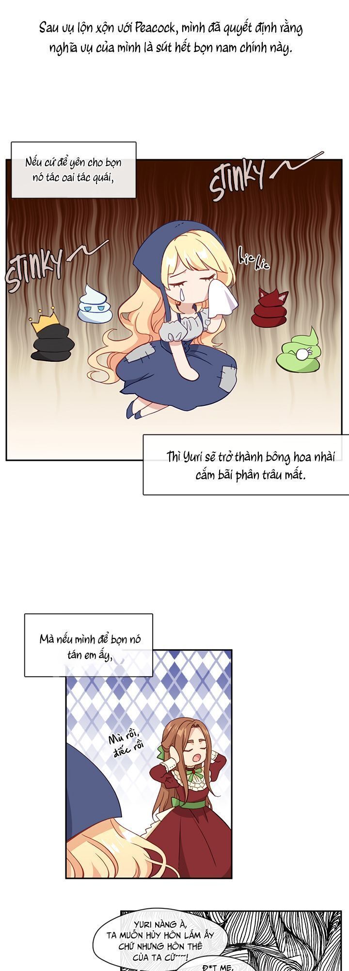 đọc truyện Cẩn Thận Nữ Phụ Phản Diện Đấy Chương 35 ảnh 12 tại Thiên Thai Truyện