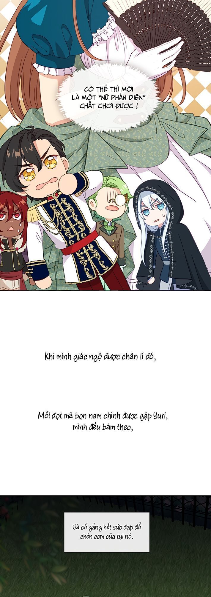 đọc truyện Cẩn Thận Nữ Phụ Phản Diện Đấy Chương 35 ảnh 16 tại Thiên Thai Truyện