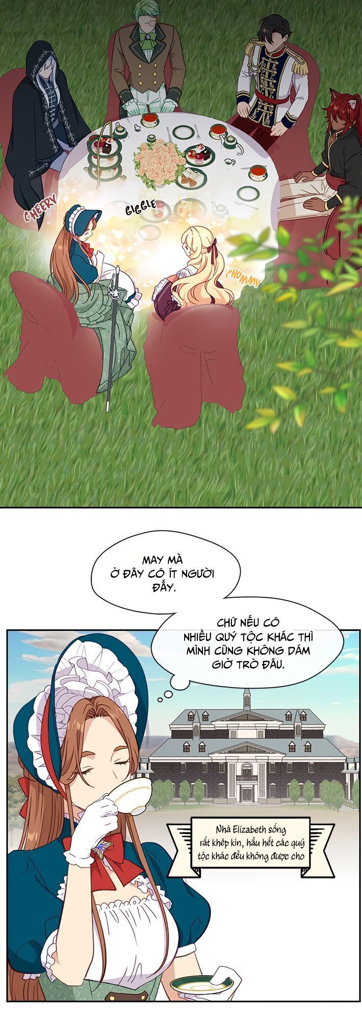 đọc truyện Cẩn Thận Nữ Phụ Phản Diện Đấy Chương 35 ảnh 17 tại Thiên Thai Truyện