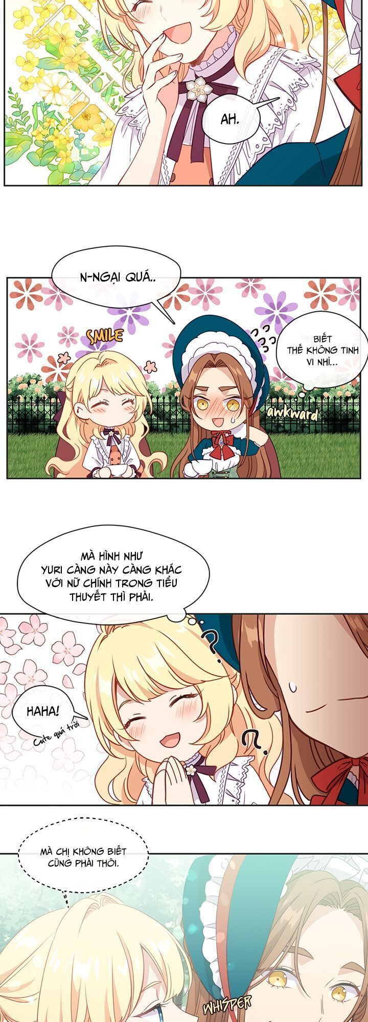 đọc truyện Cẩn Thận Nữ Phụ Phản Diện Đấy Chương 35 ảnh 20 tại Thiên Thai Truyện