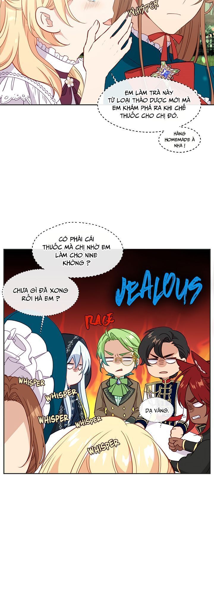 đọc truyện Cẩn Thận Nữ Phụ Phản Diện Đấy Chương 35 ảnh 21 tại Thiên Thai Truyện