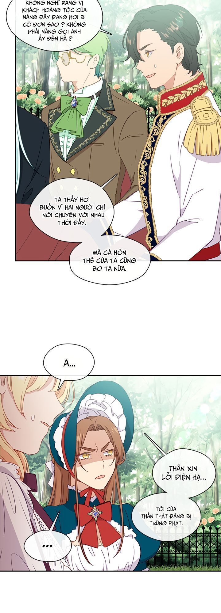 đọc truyện Cẩn Thận Nữ Phụ Phản Diện Đấy Chương 35 ảnh 24 tại Thiên Thai Truyện